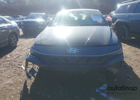 2024 Hyundai Elantra Sel from USA, damaged, VIN KMHLM4DG2RU770458
